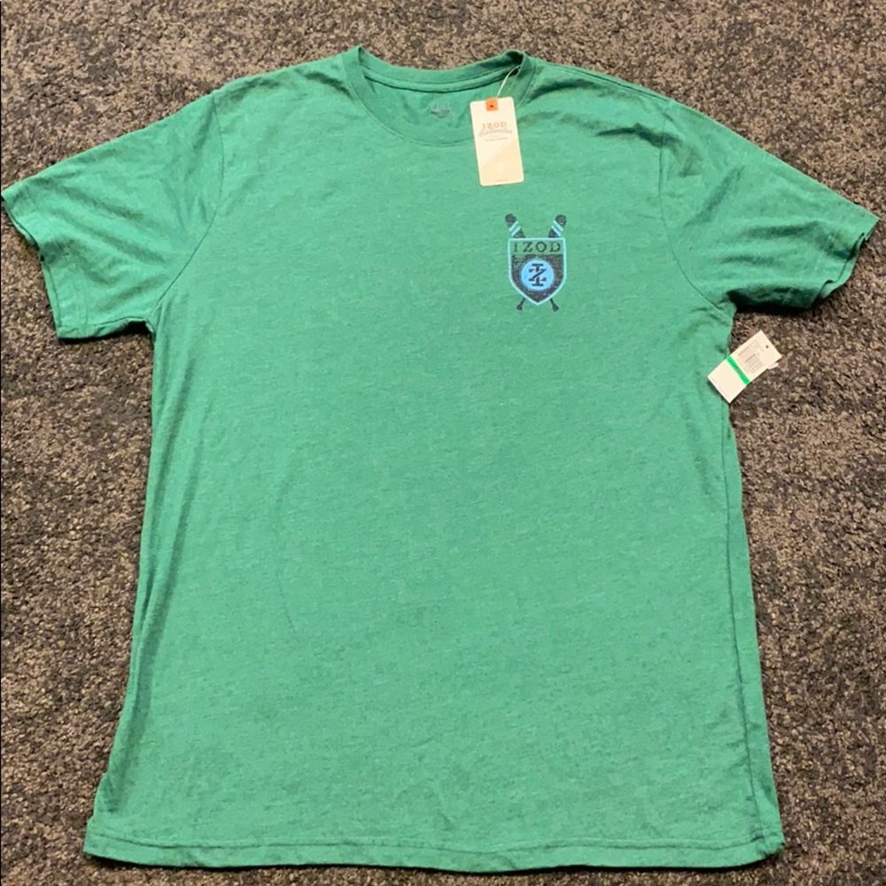 Mens Band New Izod shirt